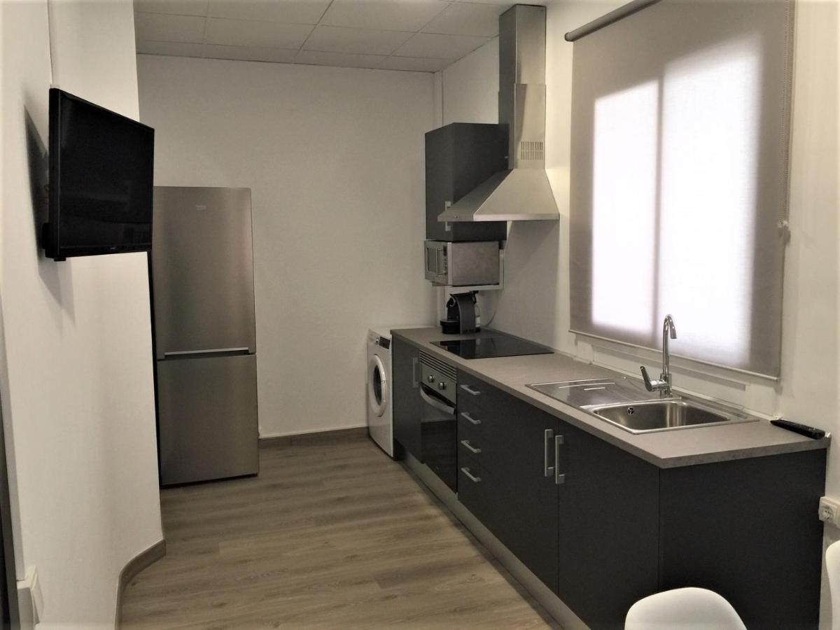 Апартаменты Apartamento 21, Muy Centrico, 5Personas Тортоса Экстерьер фото