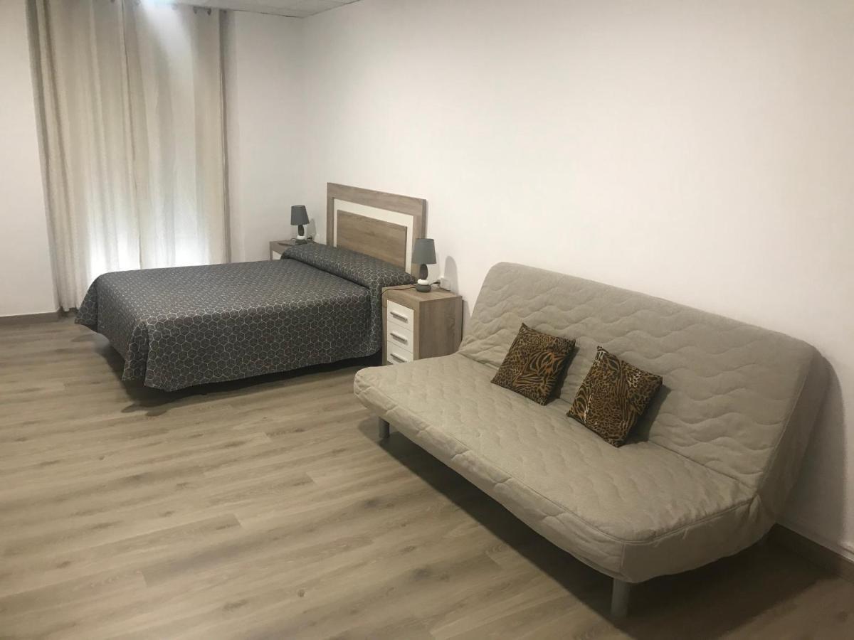Апартаменты Apartamento 21, Muy Centrico, 5Personas Тортоса Экстерьер фото