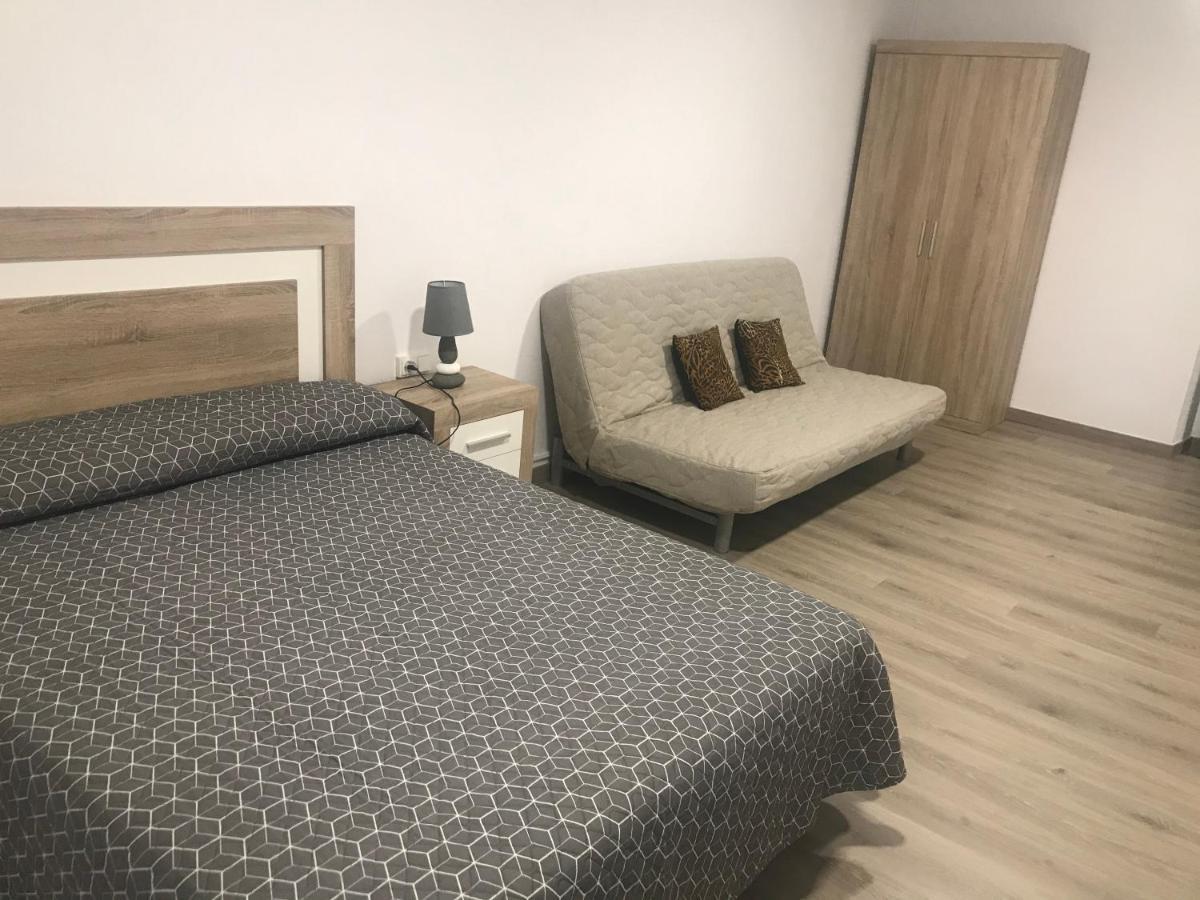 Апартаменты Apartamento 21, Muy Centrico, 5Personas Тортоса Экстерьер фото